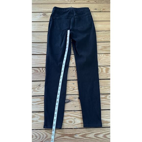 Spanx Pull On Skinny Jeans Size XS Women’s Black - Picture 8 of 9